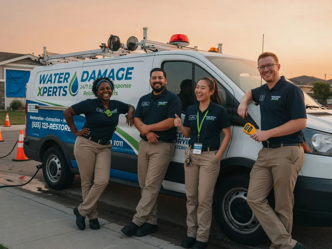 Water Damage Repair company in Mcleod, ND