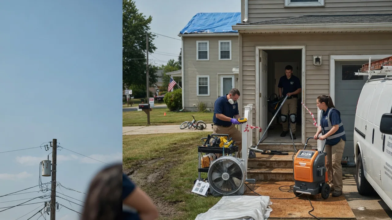 Water Damage Repair in Mcleod, ND near me